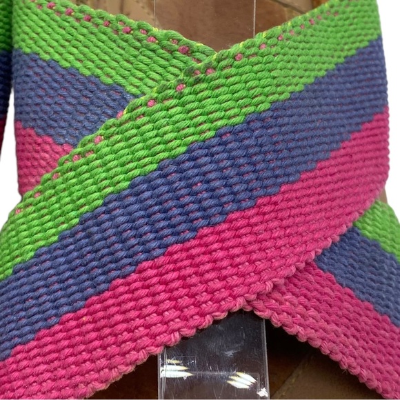 Born Sandals Drilles Espadrille Slide Sandal Cushioned Comfort Size 8 - Picture 6 of 14